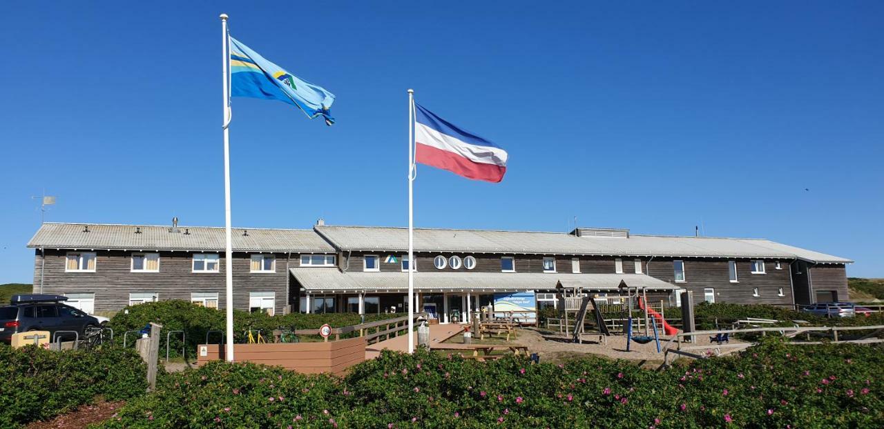Jugendherberge Westerland Exteriér fotografie